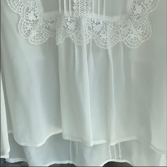 Anthropologie Eri + Ali Harriet Ruffle Blouse - Picture 6 of 9